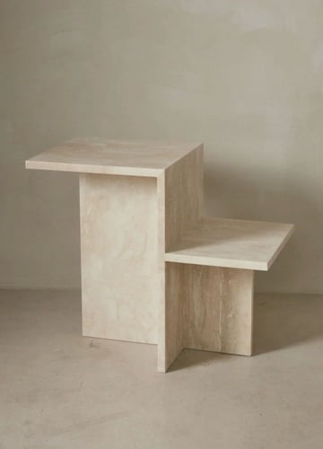 طاولة رخام ترفنتينو دورين