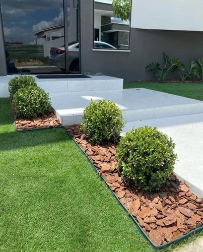 خشب زينة الحدائق