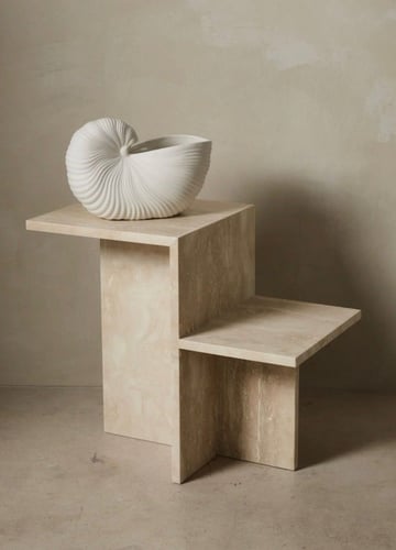 طاولة رخام ترفنتينو دورين