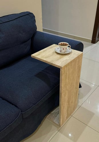 طاولة رخام ترفنتينو خدمة 54 سم