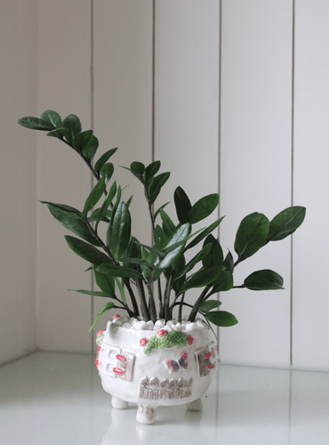 زاميـا صناعة يدوية تصميم ( جادة )