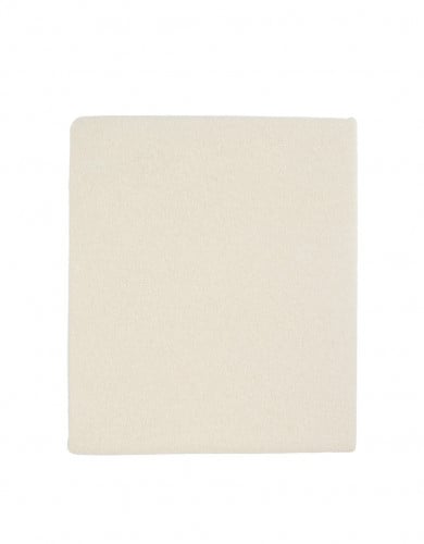 شرشف مطاط مزدوج قياس كينج لون بيج