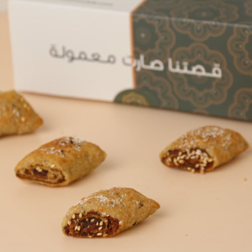 معمول تمر مبروم (مقروطة)