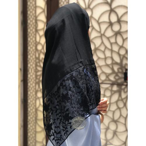 طرحة بوال اسود ملكي