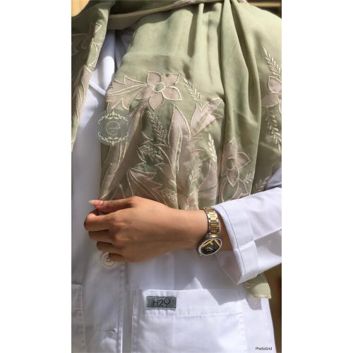 طرحة بوال تفاحي ملكي
