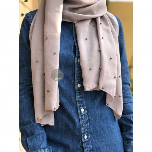 طرحة بوال بيج مع لؤلؤ