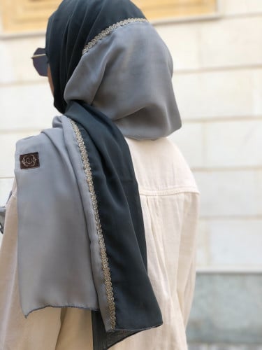 طرحه بوال رمادي غامق وفاتح