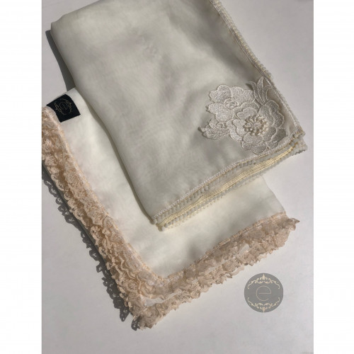 طرحة بوال اوف وايت (سعر المجموعه)