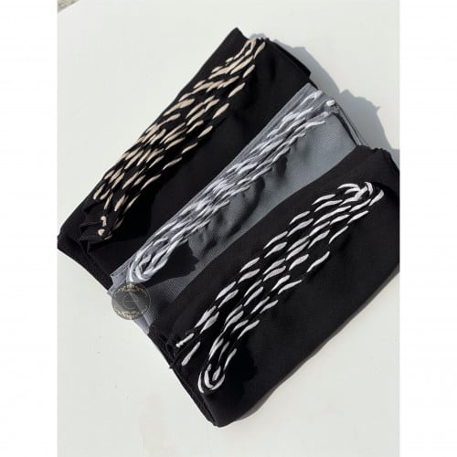 طرحه ليزر مع قيطان بطول الطرحه (تحديد اللون المطلو...