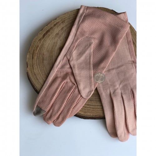 قفازات السواقة للحماية من الشمس