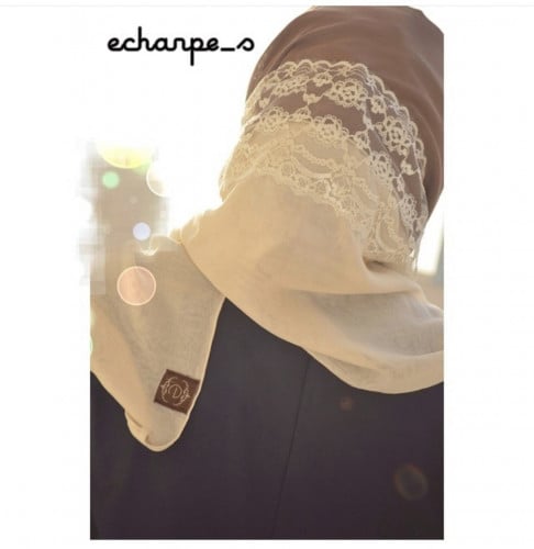 طرحه بوال لونتين جلاكسي و سكري مع دانتيل