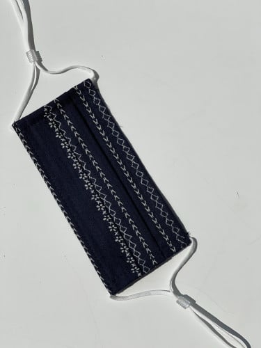 كمامه قماشيه مع قطعه لتصغير وتكبيير مقاس المطاط