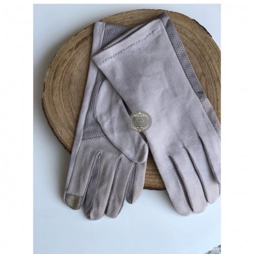 قفازات السواقة للحماية من الشمس