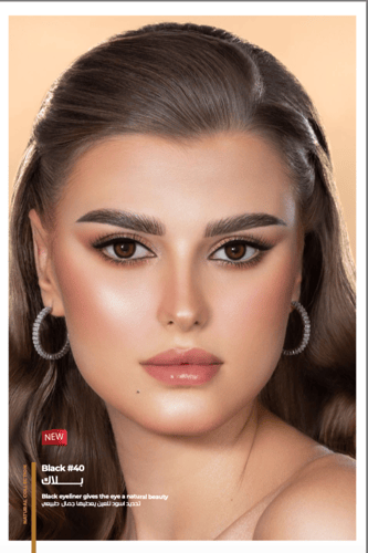 • عدسات - ذهــب