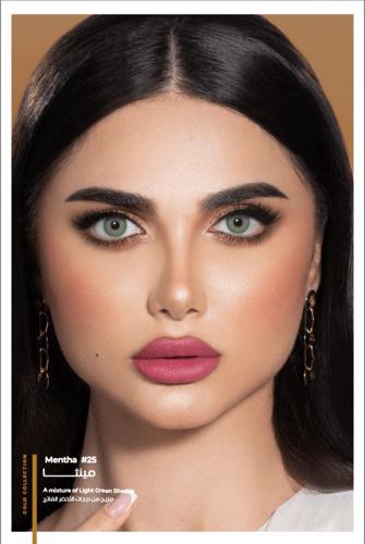 • عدسات - ذهــب