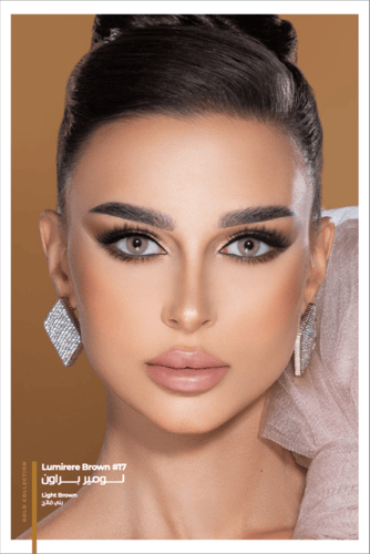 • عدسات - ذهــب