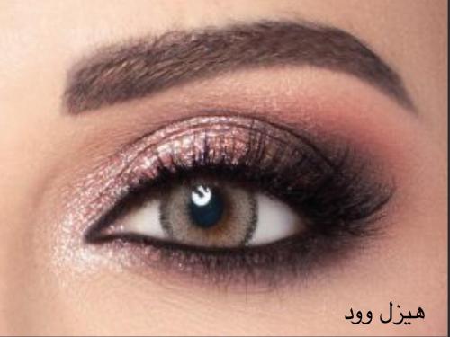 • عدسات - امارا هيزل وود