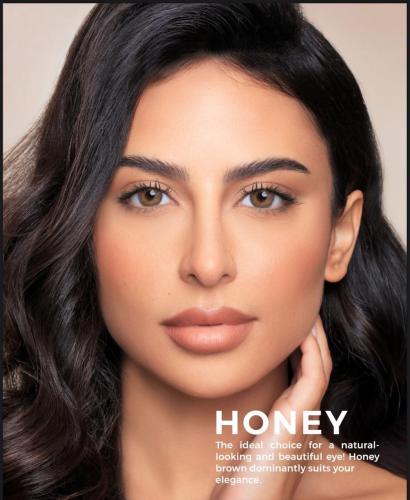 • عدسات - لنس مي هوني