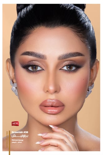 • عدسات - ذهــب