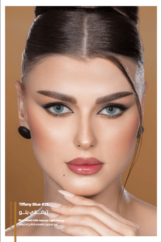 • عدسات - ذهــب