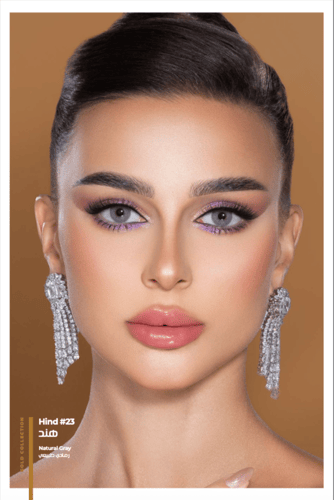 • عدسات - ذهــب