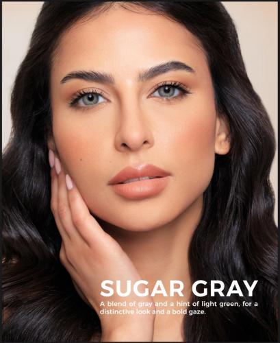 • عدسات - لنس مي شوقر قراي