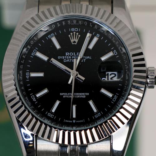 ساعه روليكس اسود