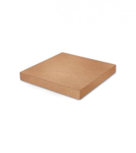 علبة بيتزا ورق كرتون بني 33×33
