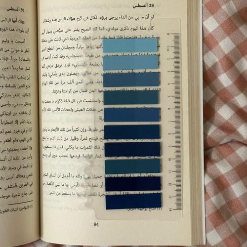 إشارة مرجعية أزرق 1 ( تابز )