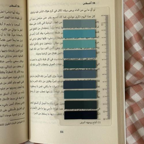 إشارة مرجعية أزرق 2 ( تابز )