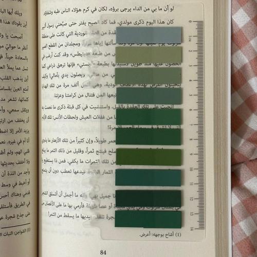 اشارة مرجعية أخضر ( تابز )