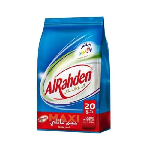 مسحوق غسيل الرهدن "أزرق" 20كغ