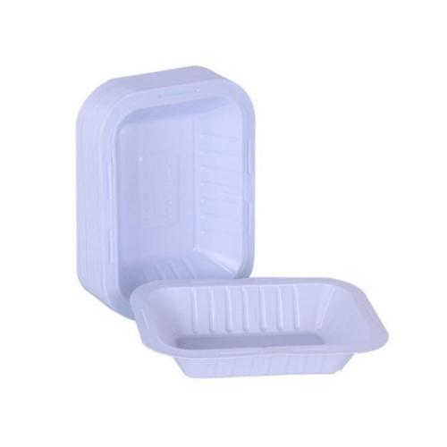 صحن بلاستيك رقم نص