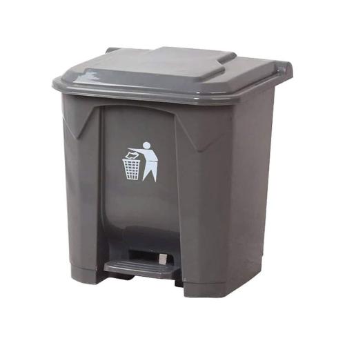 سطل للنفايه 50 لتر دعسه