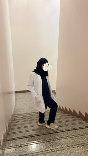 ميفن سكراب طبي نسائي طقم كامل لون كحلي