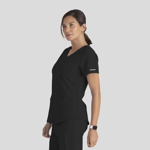 بلوزة سكيتشرز لون اسود | Black