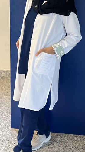 لابكوت lancet white flower