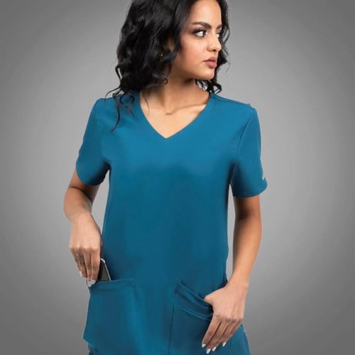 بلوزة سكيتشرز لون تركوازي | Bahama