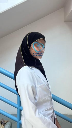 طرحة شتوية مخملية كراميل