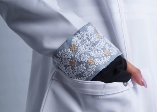 اضافة قماش كم