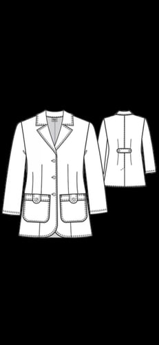 لابكوت قريز اناتوني نسائي هانا