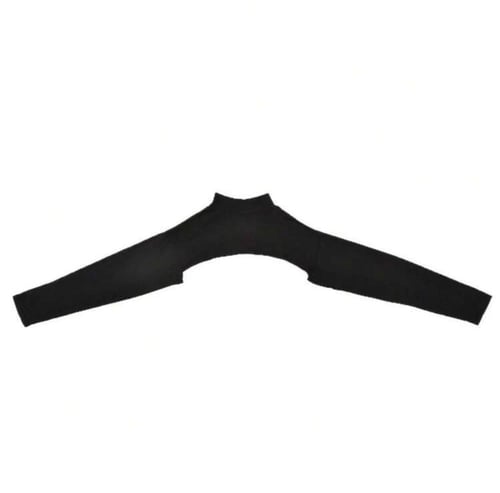 ياقه آندر سكراب نصف قميص ديكي ذو رقبه عاليه طويل ا...