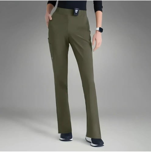 بنطلون من قريز اناتومي ايفولف رايثيم لون كحلي - ln...