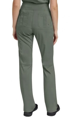 بنطلون سكراب نسائي هيلينق هاند لون olive