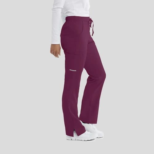 بنطلون سكيتشرز لون عنابي | Wine