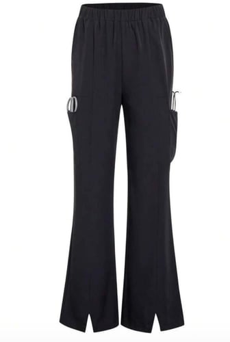 طقم سكراب لون اسود - Black