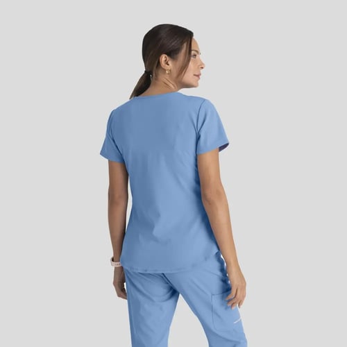 بلوزة سكيتشرز لون سماوي | ceill