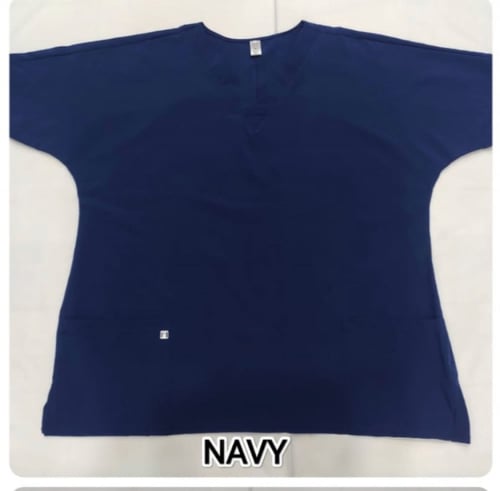 ميفن سكراب طبي نسائي طقم كامل لون كحلي