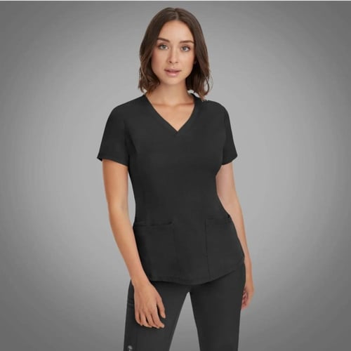 بلوزة سكراب مونيكا هيلنق هاند وركس