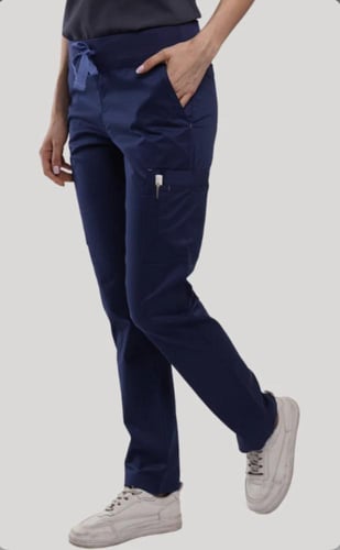 طقم سكراب فايروس فليكس لون كحلي - NAVY BLUE VIRUSF...